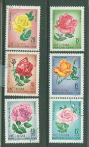 Vietnam/North (Democratic Republic) #495-500  Single (Complete Set)