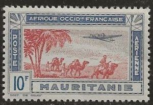 Mauritania ^ Scott # C11 - MH