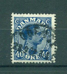 Denmark sc# 118 used cat value $1.60