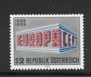 Austria #837 MNH Single