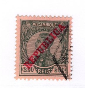 Mozambique #122 Used - Stamp CAT VALUE $1.00