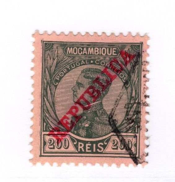 Mozambique #122 Used - Stamp CAT VALUE $1.00