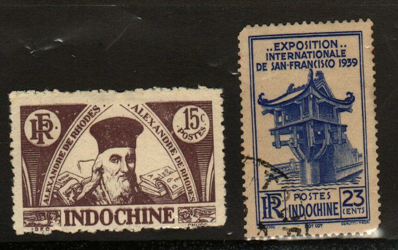 Indochina #207 used , 238 MNG