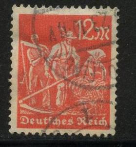Germany Sct # 223; Used    