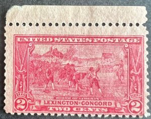 Scott#: 618 - Birth of Liberty Lexington-Concord 2¢ 1925 single stamp - Lot 5