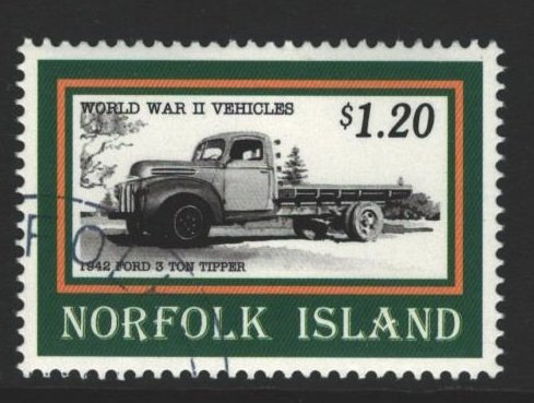 Norfolk Island Sc#583 Used