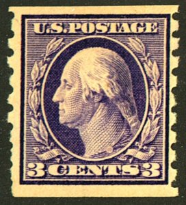 U.S. #394 MINT OG LH