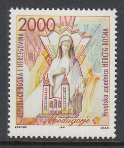 Bosnia and Herzegovina Croatian Admin 1 MNH VF