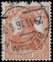 GERMANY   #98 USED (1)