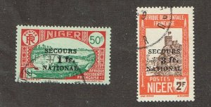 Niger  1941  7,10  Used