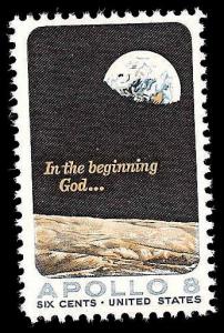 # 1371 MINT NEVER HINGED APPOLLO 8