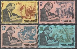 Turks & Caicos #205-8 F-VF Unused (S613)