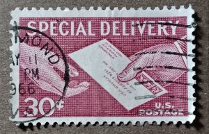 United States #E21 30c Special Delivery USED (1957)