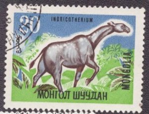 Mongolia 450 1967 Used