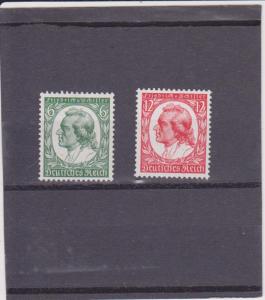 Germany 446-447 MNH