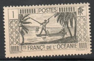 French Polynesia Scott No. 80