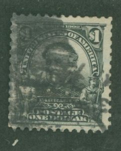 United States #311 Used Single