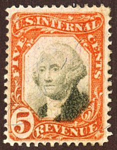 U.S. #R137 MINT NG