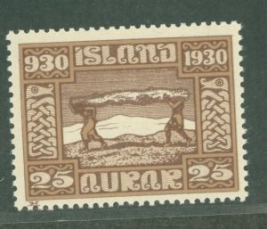 Iceland #158  Single