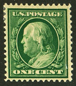 U.S. #357 MINT OG LH