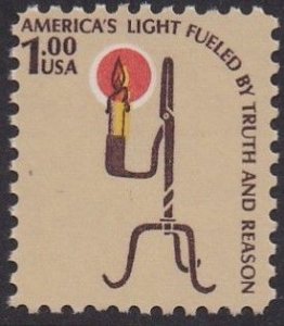 1610 Rush Lamp and Candle MNH