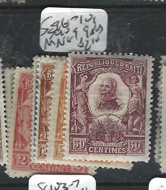 HAITI  (P1506B)  SC 96-101 MOG, 98A  MNG