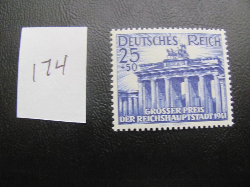 Germany 1941 MNH SC B193  SET XF 14  (174)