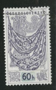 Czechoslovakia Scott 851 used 1958 stamp