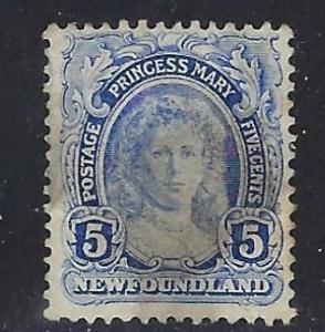 Newfoundland 108, Used
