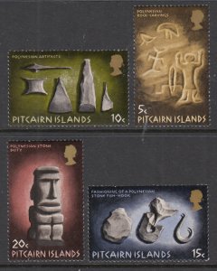 Pitcairn Islands 119-122 MNH VF