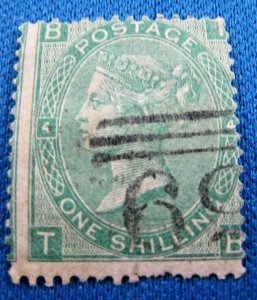 GREAT BRITAIN 1867  -  SCOTT # 54   USED    (V2g2)