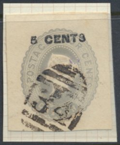 Ceylon QV Embossed postal stationery Used see details & scans 