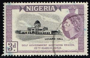 Nigeria #95 Lugard Hall in Kaduna; Used (0.25)
