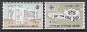 Cyprus 687-688 Europa MNH VF