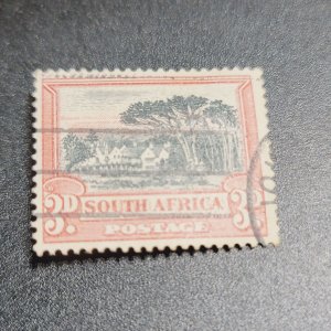 South Africa 38a used