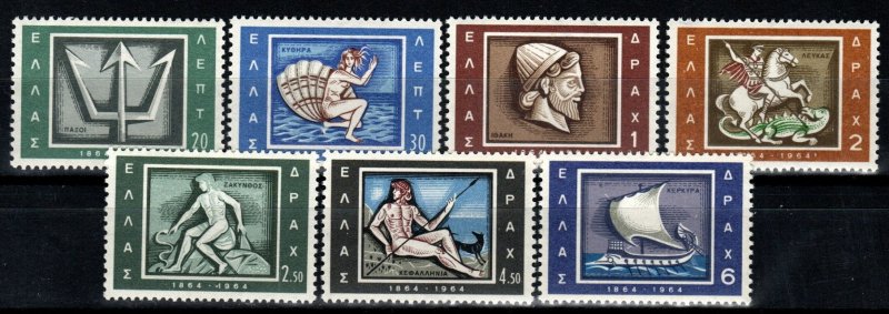 Greece #793-99   MNH CV $3.50 (X6144)