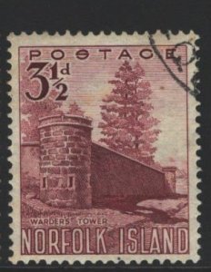 Norfolk Island Sc#13 Used