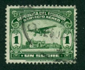 Ecuador 1944 #C27 U SCV (2018) = $0.25