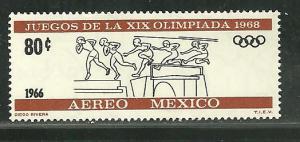 Mexico C-318 MNH Olympic Obstacle Race