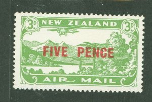 New Zealand #C4 Mint (NH) Single