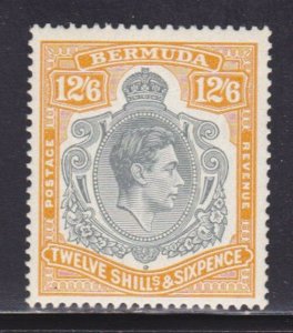 Bermuda Scott # 127a VF never hinged nice color scv $ 190 ! see pic !