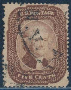 #29 TYPE I VF USED WITH LIGHT CANCEL CV $400 BT2483