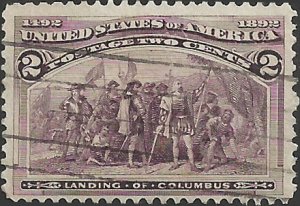 # 231 BROWN VIOLET USED LANDING OF COLUMBUS SCV-0.30