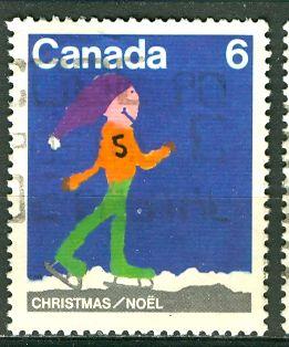 Canada; 1975: Sc. # 674: O/Used Single Stamp