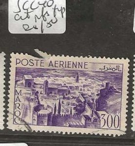 MOROCCO SCC40  TORN PFS AT TOP   VGU    P0130A  H