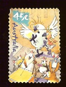 Australia #2012 45c Bilby Dancing Bird