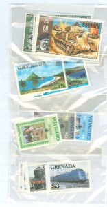 Grenada #373/1125  Single (Complete Set)