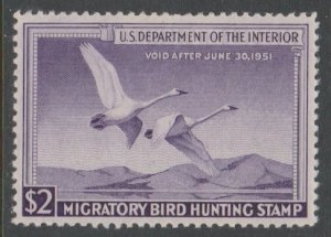 U.S. Scott Scott #RW18 Duck Stamp - Mint Single