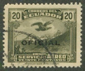 Ecuador C52 USED BIN $0.50