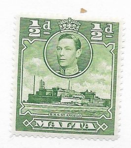 Malta #192 MH - Stamp CAT VALUE $1.75